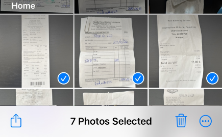 Single and bulk uploading are supported